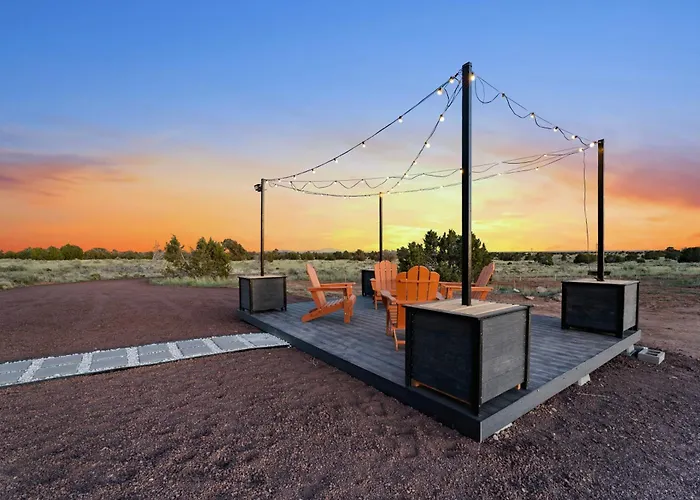 New Luxe Chic Tiny Near Grandcanyon S Rim Holiday home Valle